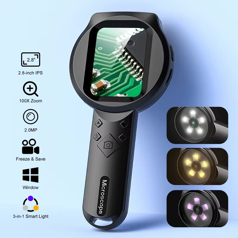RGBIC LED Neon Rope Light – USB 5V, IP65 Water-Resistant, App Control