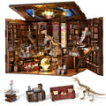 Minicity Beyond Library Max Book Nook DIY Kit – 3D Wooden Puzzle