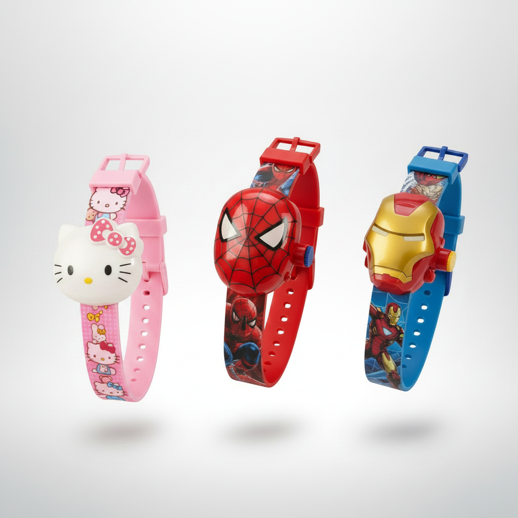 3 Watches Lighter Background