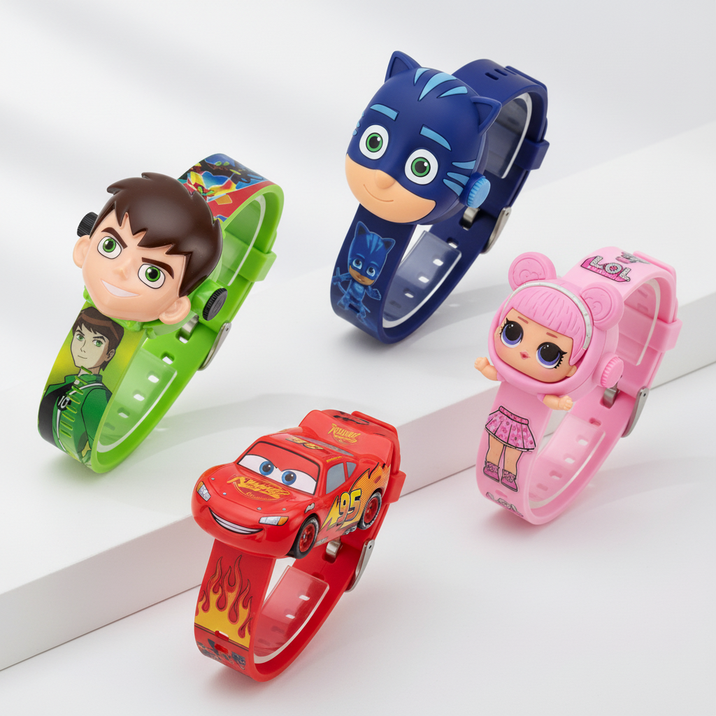 4 New Watches Apple Style