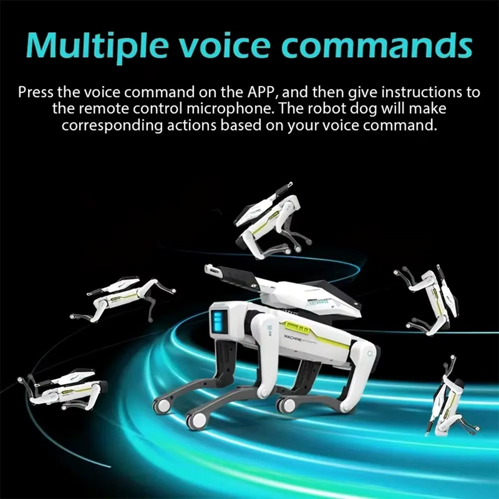 Remote and App Control AI Robot Dog Toy