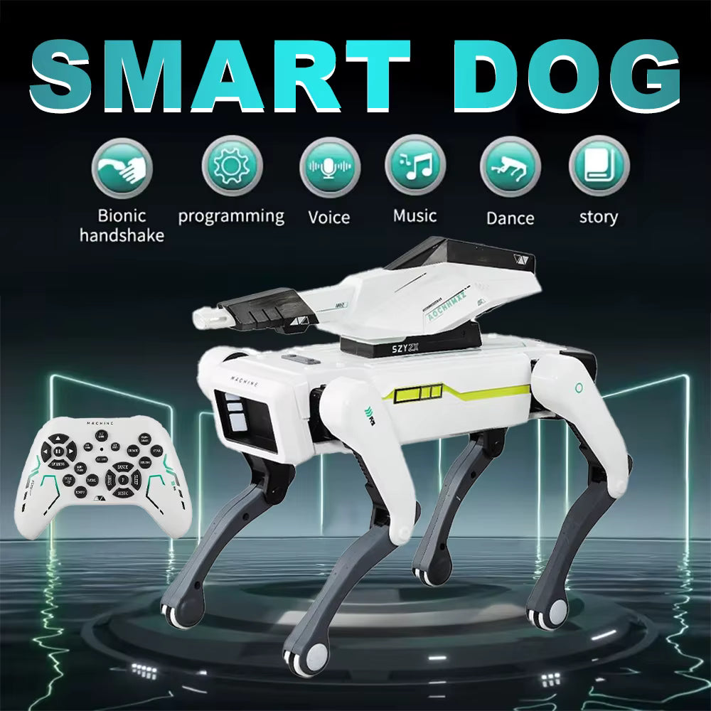 Remote and App Control AI Robot Dog Toy