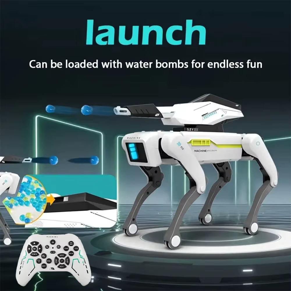 Remote and App Control AI Robot Dog Toy