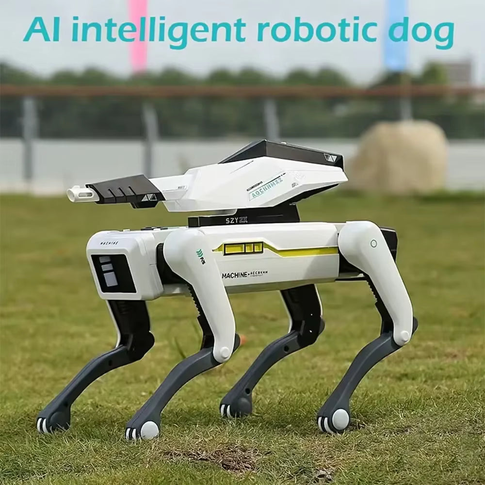 Remote and App Control AI Robot Dog Toy