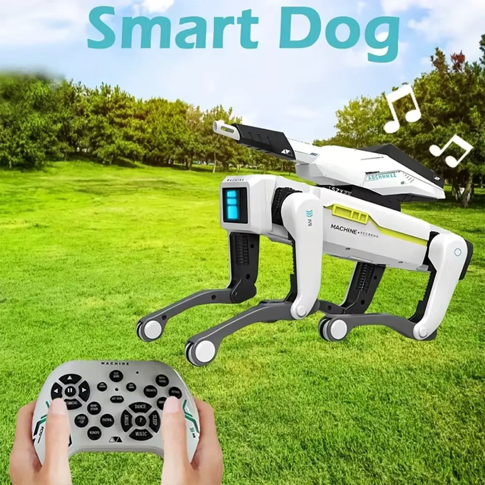 Remote and App Control AI Robot Dog Toy