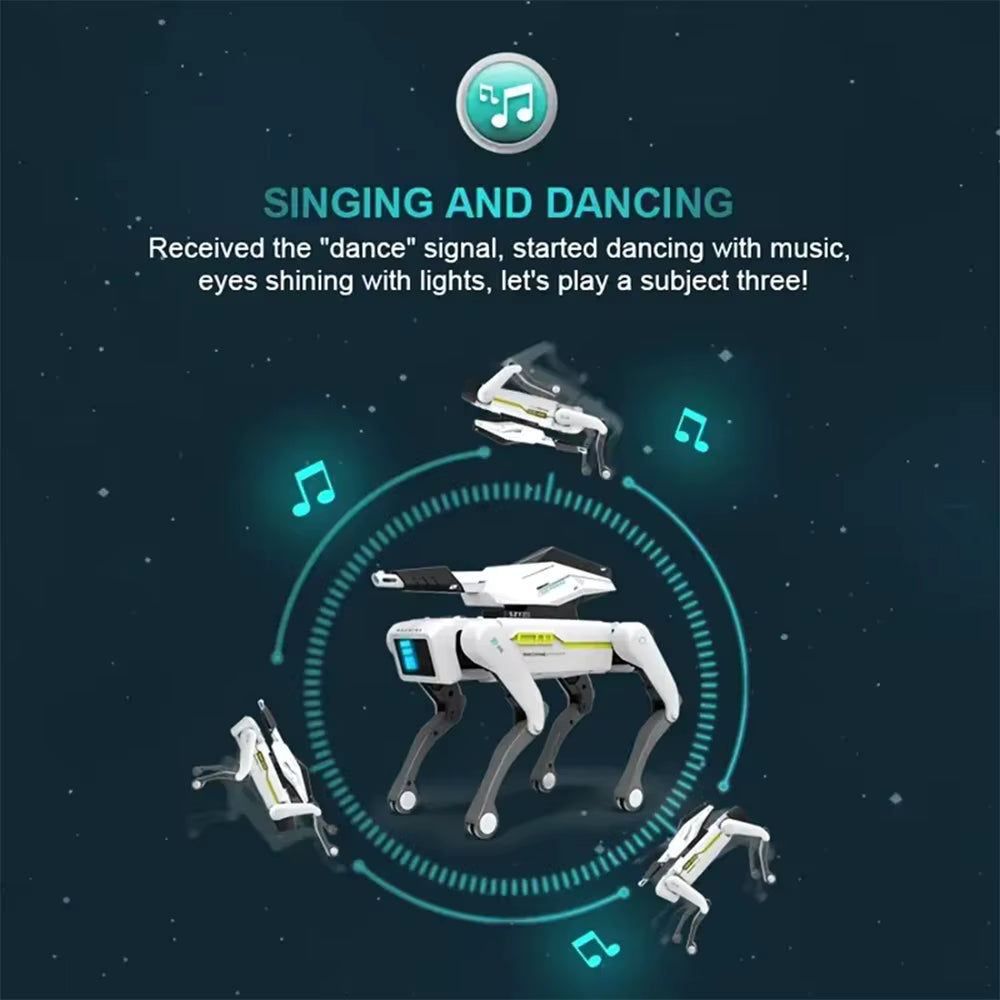 Remote and App Control AI Robot Dog Toy
