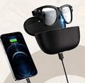 AI Smart Glasses 4K HD Camera Sunglasses WIFI BT Call Audio Record Translation