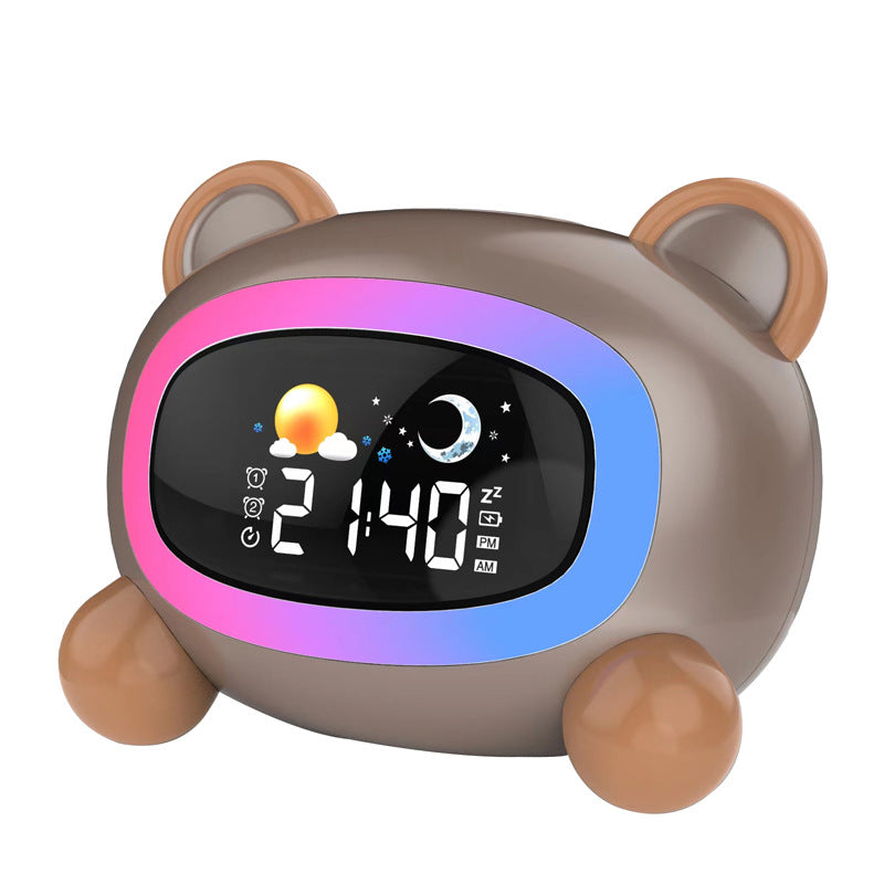 Kids Sleep Trainer & Sunrise Alarm Clock with 7-Colour Night Light & White Noise Machine