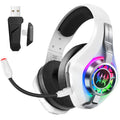 KOTION EACH GS400 Ultra Wireless Gaming Headset, 7.1 Surround Sound, RGB, ANC
