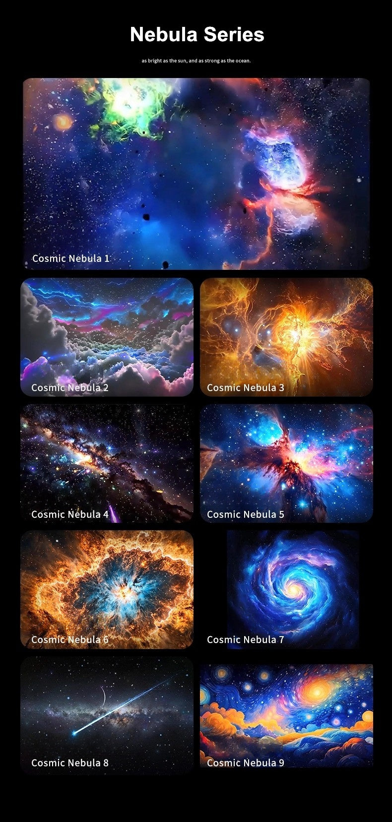 3D Galaxy Projector – 60 Dynamic Scenes, HD Planetarium with Bluetooth Speaker