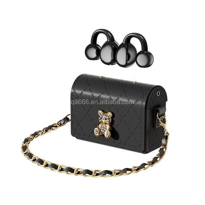 TWS Ear Clip Wireless Earphones – Sports Earbuds