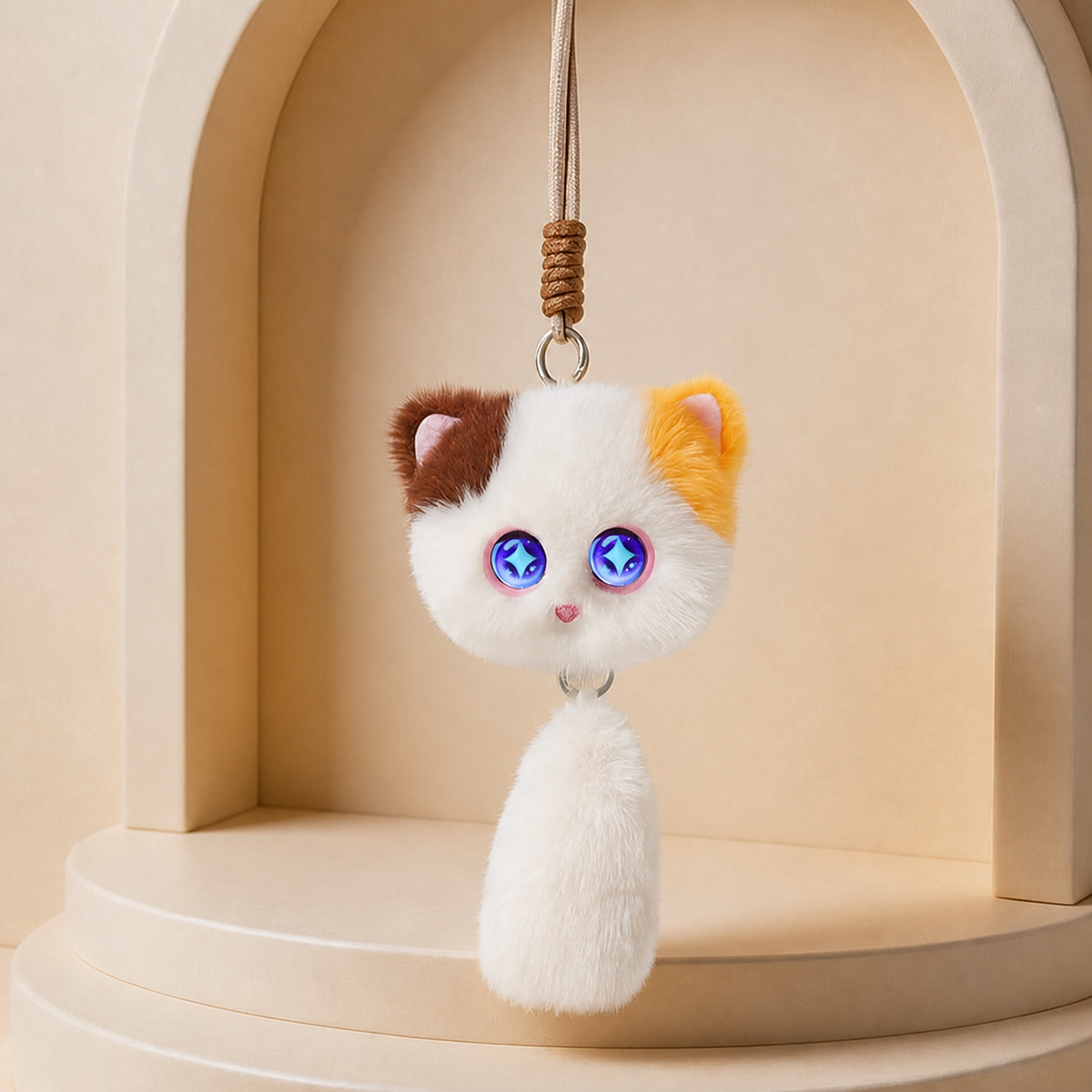 TechStar 3rd Generation AI Cat Companion Interactive Plush Toy