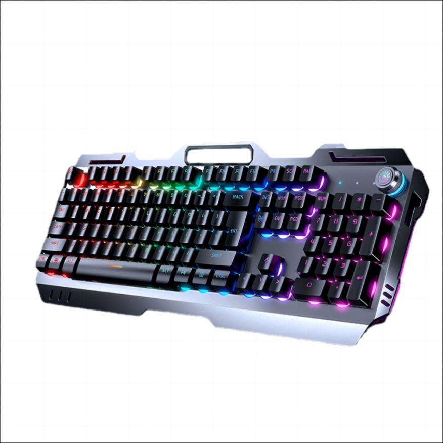 EWEADN GX810 Wireless RGB Gaming Keyboard & G306 Mouse Bundle