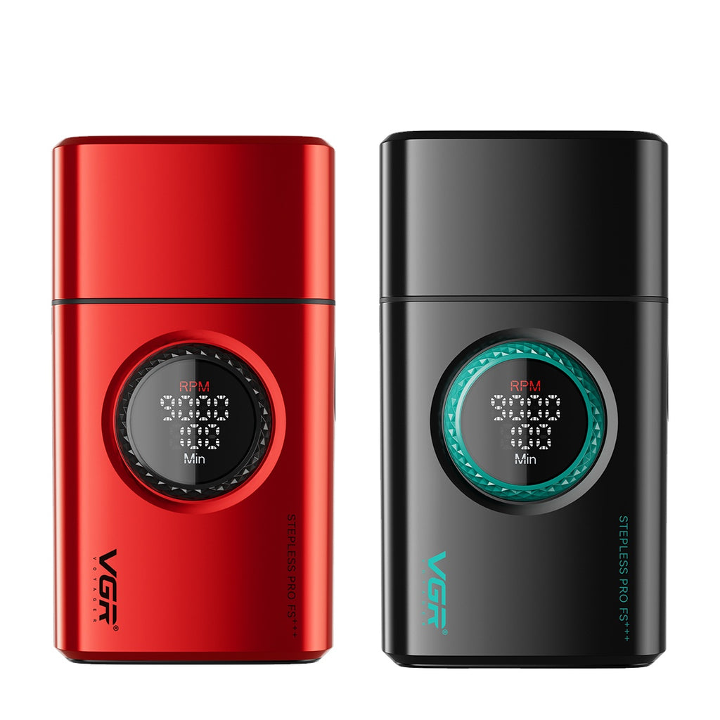 VGR V-378 Professional Electric Foil Shaver for Men – IPX5 Waterproof, USB Rechargeable