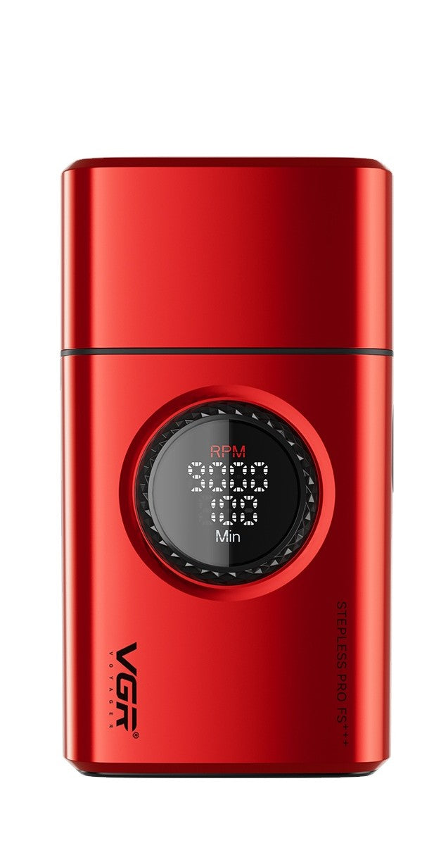 VGR V-378 Professional Electric Foil Shaver - Red