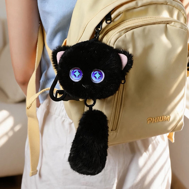 TechStar AI Cat Companion Interactive Plush Toy