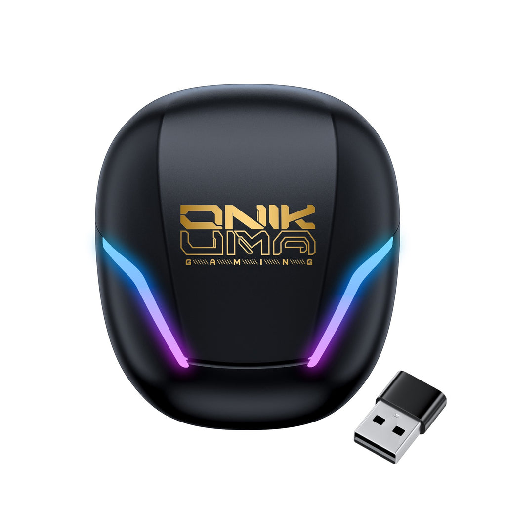 ONIKUMA T27 TWS 2.4G Wireless Gaming Earbuds