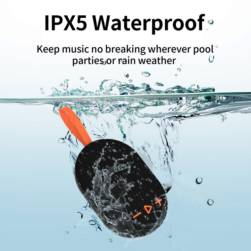 Mini Boombox Wireless Magnetic Bluetooth Speaker – Waterproof Portable Outdoor Speaker