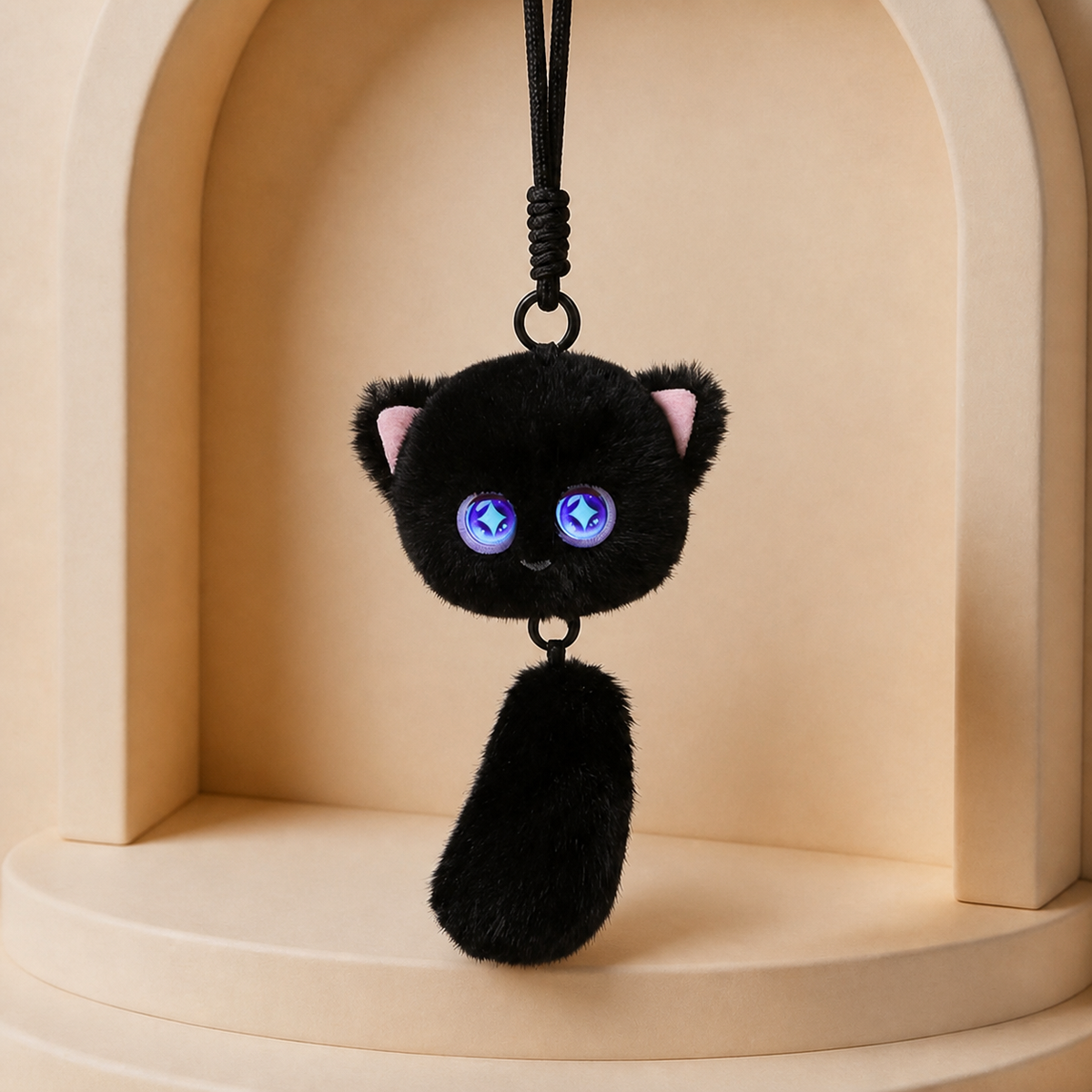 TechStar 3rd Generation AI Cat Companion Interactive Plush Toy
