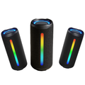 Portable Outdoor Bluetooth Speaker – 16W Subwoofer with RGB LED Lighting