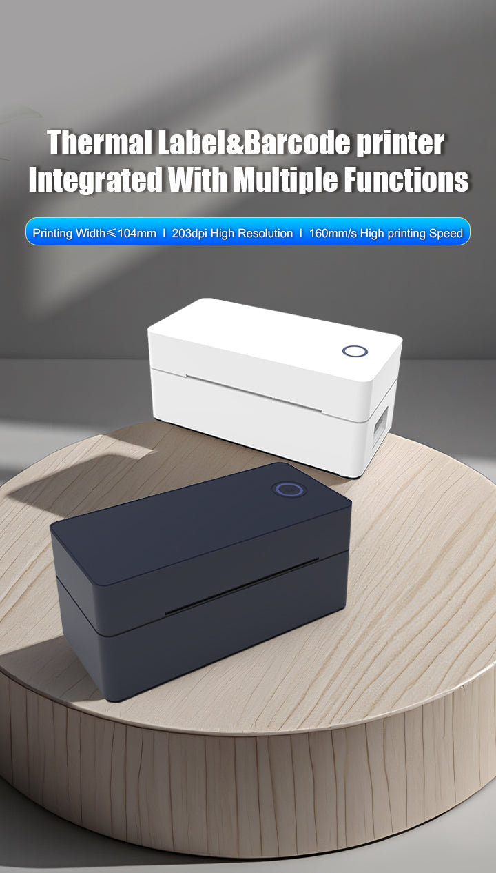 Thermal Label Printer USB & Bluetooth – POS9260 | Android, iPhone, Windows & Mac