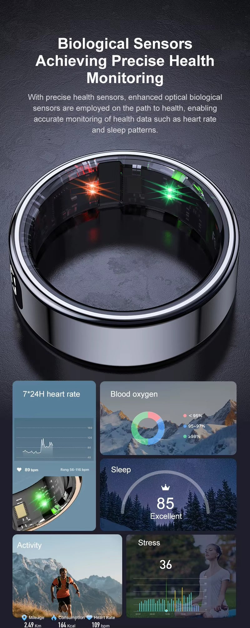 Yawell R11 Smart Ring