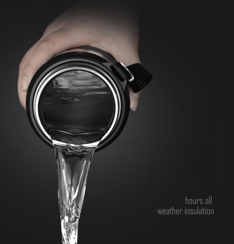 Smart Stainless Steel Water Bottle 1000ml with LED  Display - Jackson’s Cool Stuff