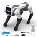 Smart Stunt Robot Dog Toy with Voice Control & Remote