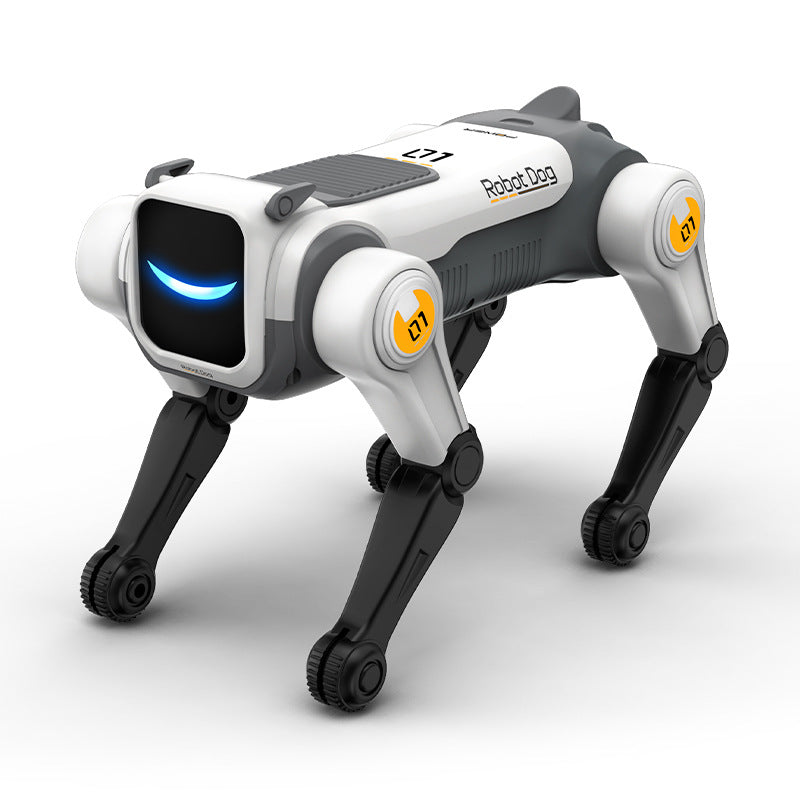 Smart Stunt Robot Dog Toy with Voice Control & Remote