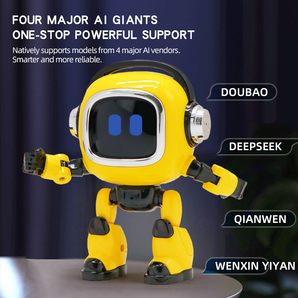 TechStar AI Robot – Intelligent Interactive Learning & Voice Control Toy for Kids