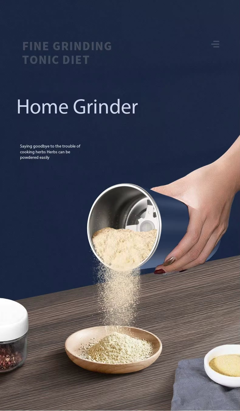 Electric Coffee & Spice Grinder — 300ml Stainless Steel Multi-Use Mill