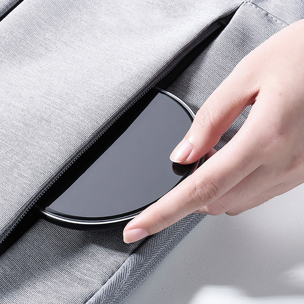 15W Wireless Charger Pad with USB-C Cable