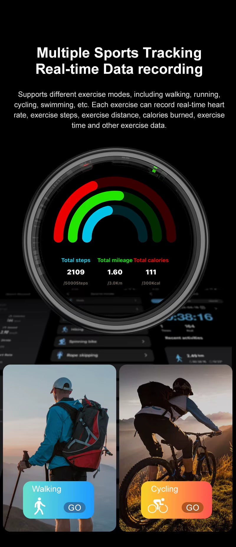Yawell R11 Smart Ring