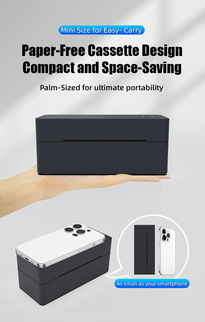 Thermal Label Printer USB & Bluetooth – POS9260 | Android, iPhone, Windows & Mac