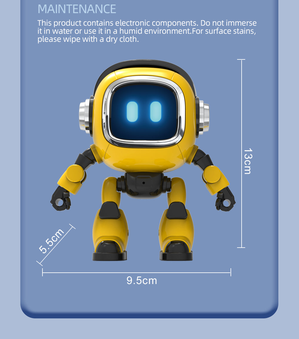 TechStar AI Robot – Intelligent Interactive Learning & Voice Control Toy for Kids