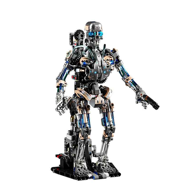 MJI 13091 Mechanical Skeleton Robot Building Block Set – Ages 12+