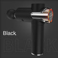 99-Speed Rechargeable Massage Gun with LCD Touch Screen and 4 Massage Heads