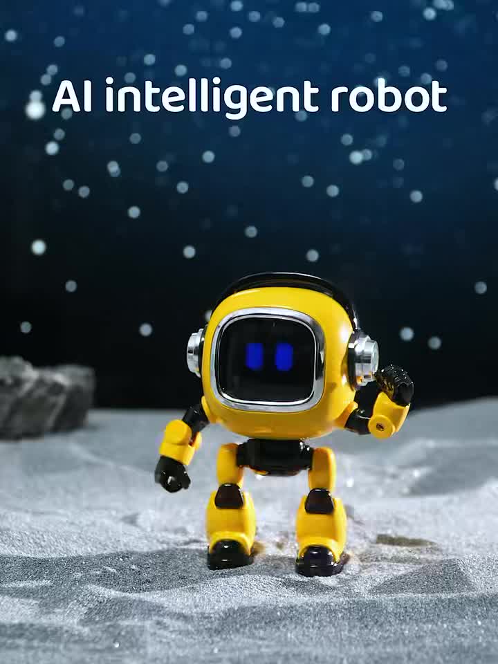 TechStar AI Robot – Intelligent Interactive Learning & Voice Control Toy for Kids