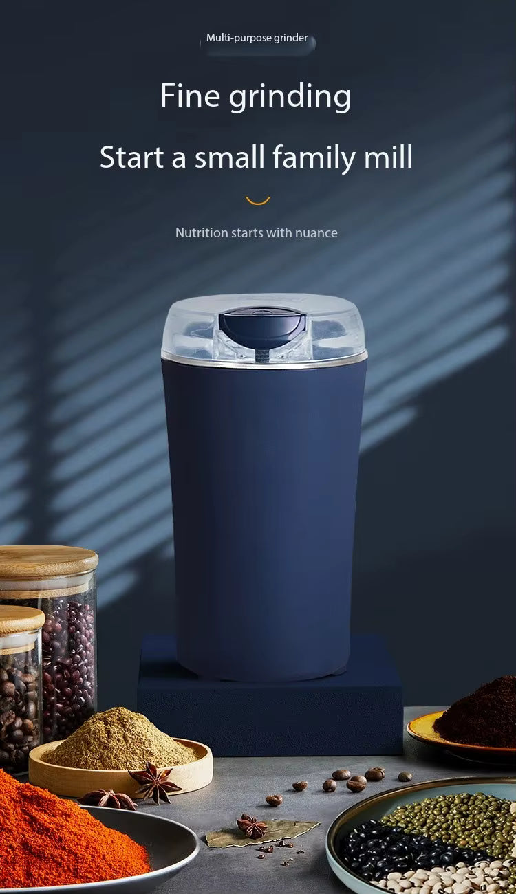 Electric Coffee & Spice Grinder — 300ml Stainless Steel Multi-Use Mill