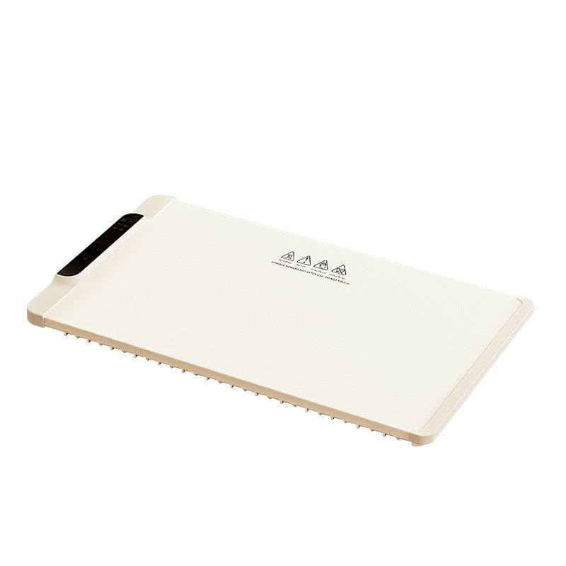 Folding Food Warmer Mat | Warming Tray | UK Plug