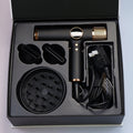 Ionic Hair Dryer 1800W | 110,000 RPM Brushless BLDC Motor, LCD Thermo-Control with Diffuser & Concentrator