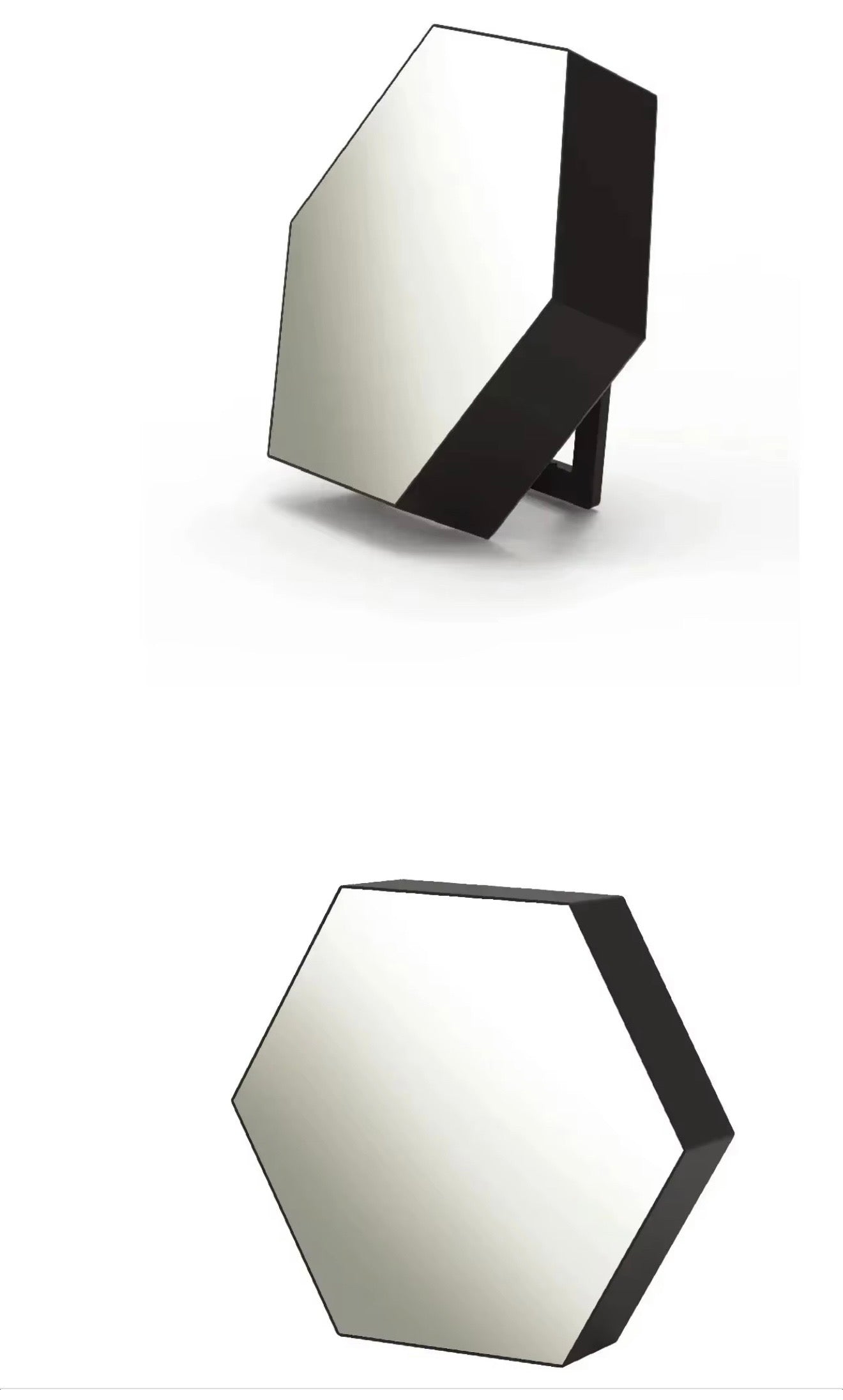 Tunnel Light 3D Hexagonal LED For Gaming.  Wall Mount Or Desk. Infinity Mirror