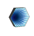 3D Hexagonal LED Infinity Mirror Light – Gaming Room Wall Mount & Desk Tunnel Effect