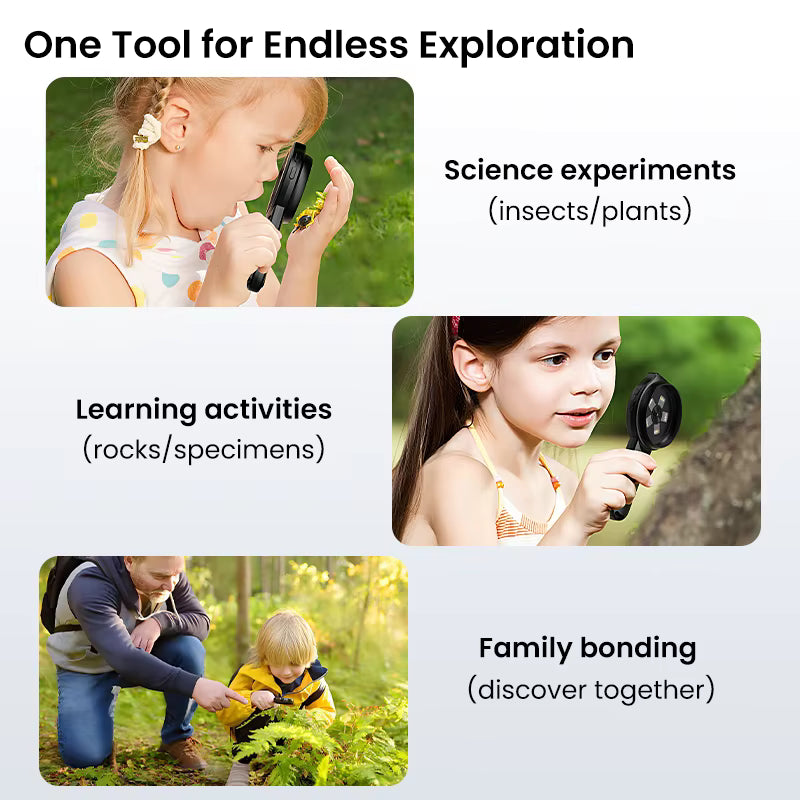 100X Portable Digital Magnifier 1080P HD Microscope | 2.8" IPS Screen | Electronics & Jewellery Inspection