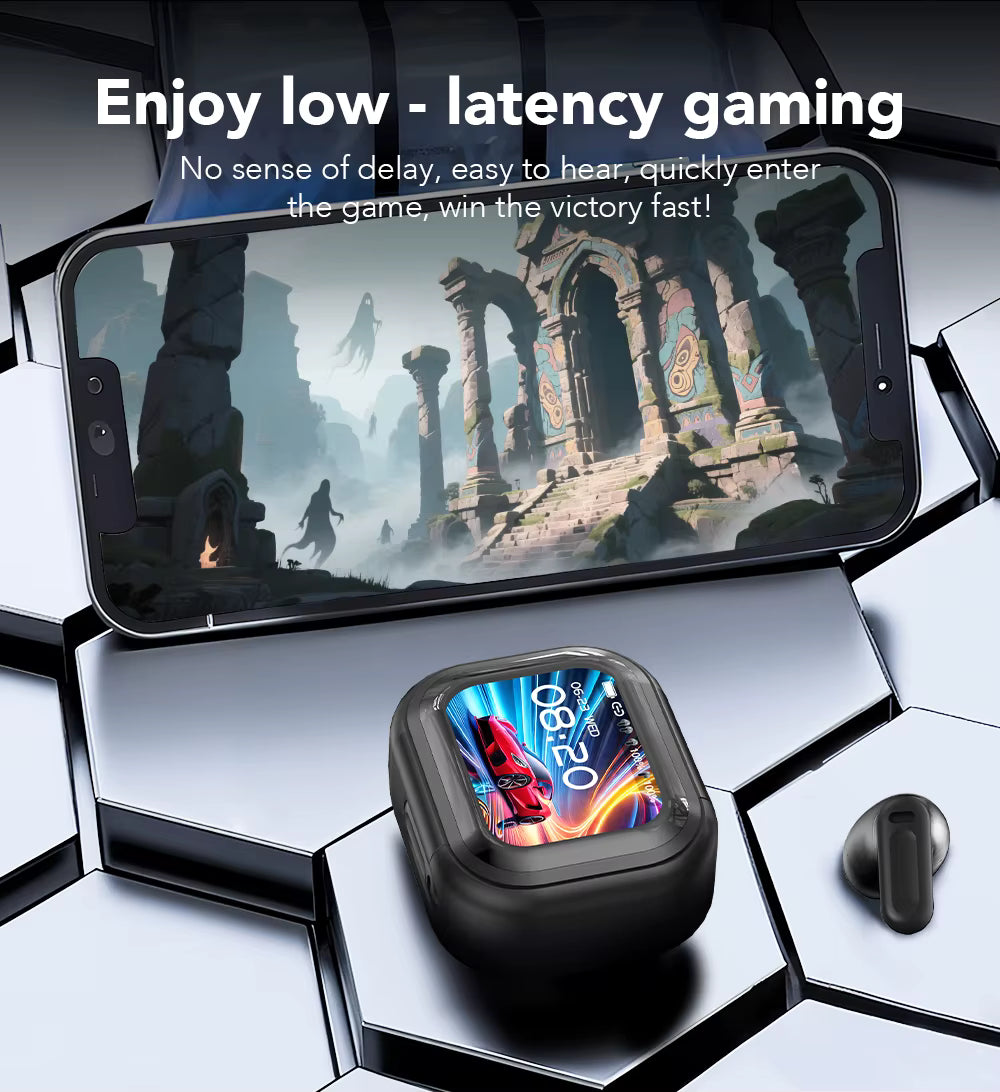HTC NE20 TWS Earbuds with Real-Time AI Translation & ENC Noise Reduction