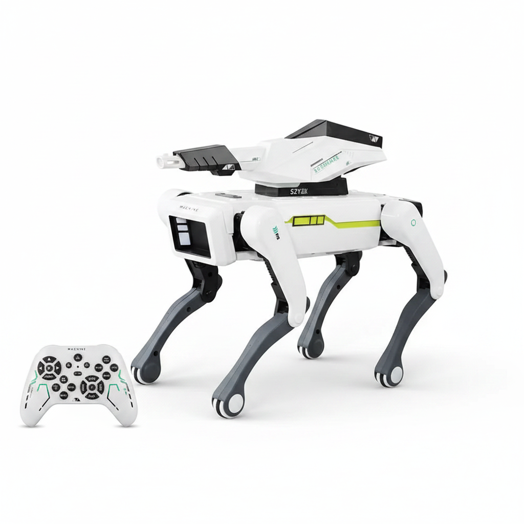 Remote and App Control AI Robot Dog - Jackson’s Cool Stuff