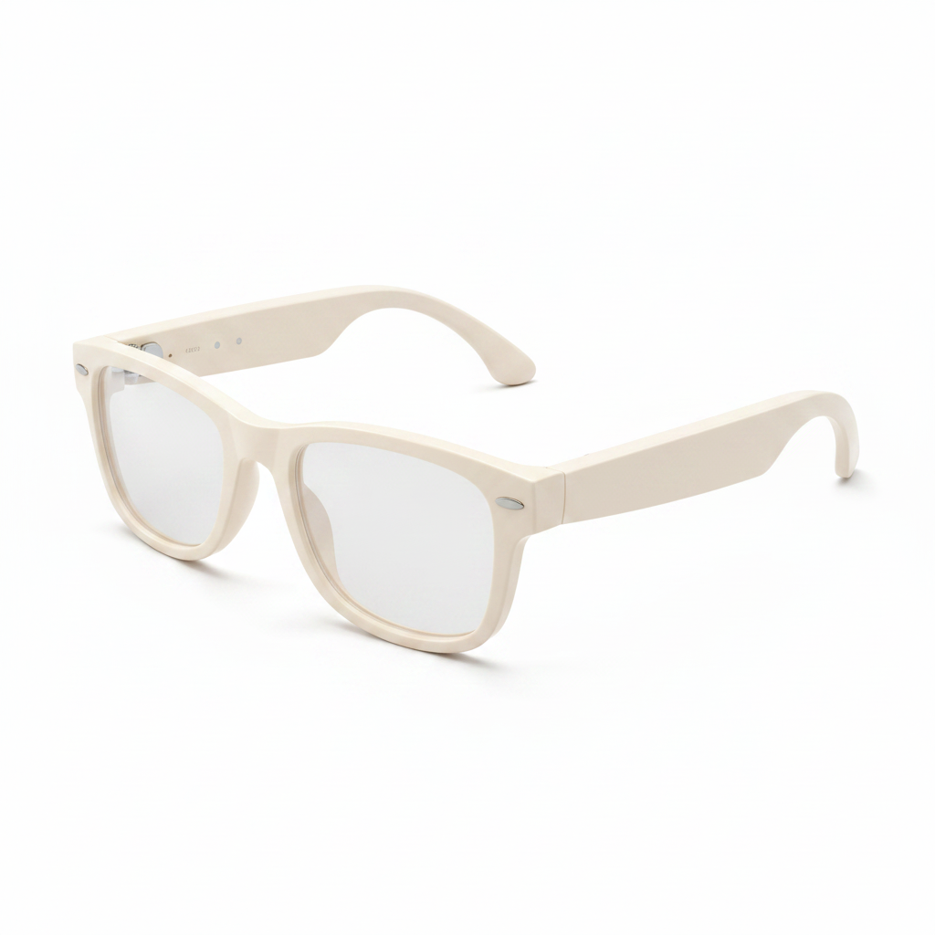 M02 Ultra AI Smart Glasses – 8MP Dual Camera, 32GB, ChatGPT, Real-Time Translation & IPX-5 | Two Lens Sets Included - Jackson’s Cool Stuff