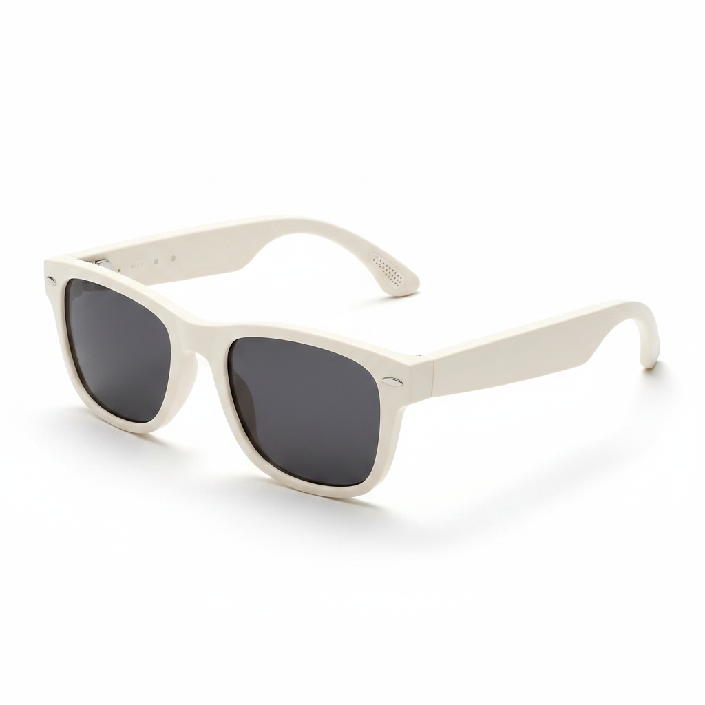 M02 Ultra AI Smart Glasses – 8MP Dual Camera, 32GB, ChatGPT, Real-Time Translation & IPX-5 | Two Lens Sets Included - Jackson’s Cool Stuff
