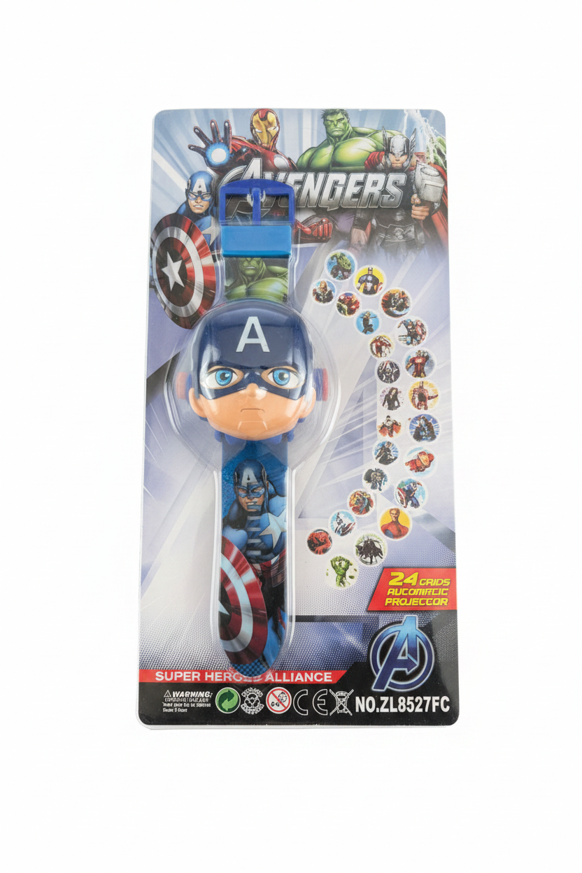 Captain America Watch
