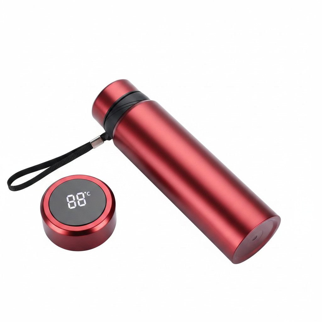 Smart Stainless Steel Water Bottle 1000ml with LED  Display - Jackson’s Cool Stuff